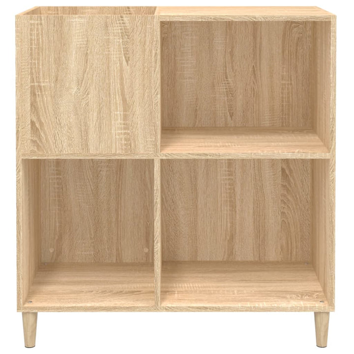 Plattenschrank Sonoma-Eiche 84,5X38X89 Cm Holzwerkstoff