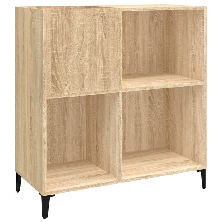 Plattenschrank Sonoma-Eiche 84,5X38X89 Cm Holzwerkstoff