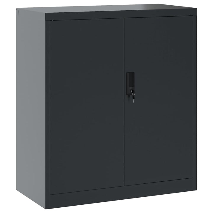 Aktenschrank 79X40X90 Cm Stahl