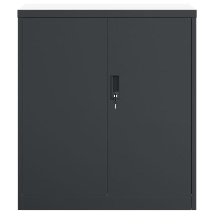 Aktenschrank 79X40X90 Cm Stahl