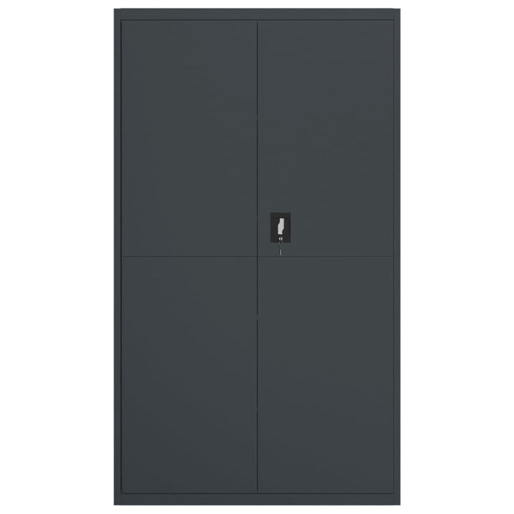 Aktenschrank 105X40X180 Cm Stahl