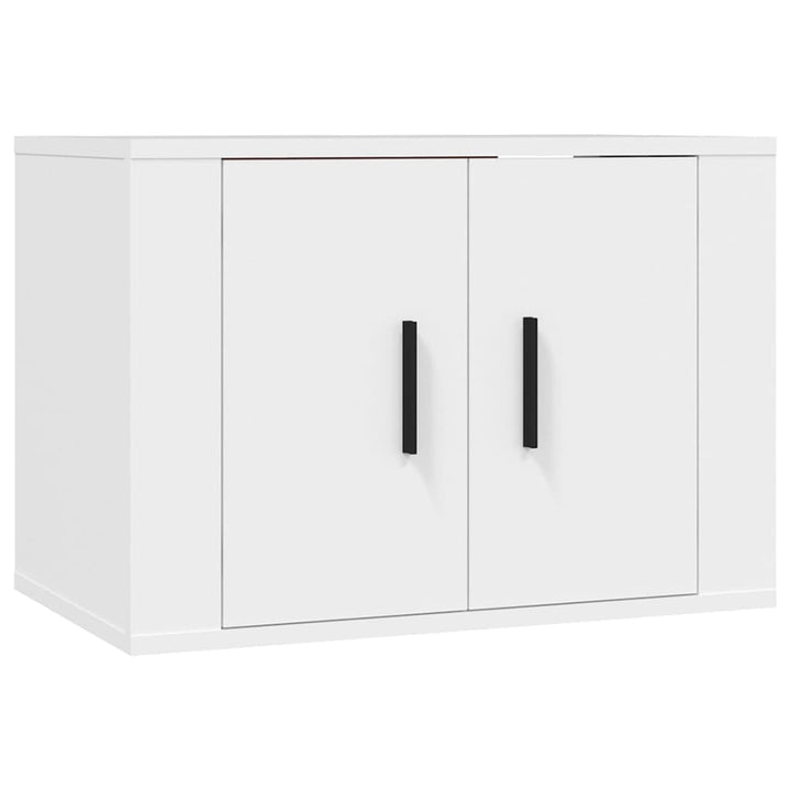 2-Tlg. Tv-Schrank-Set Holzwerkstoff