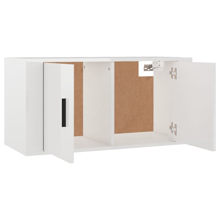 3-Tlg. Tv-Schrank-Set Holzwerkstoff