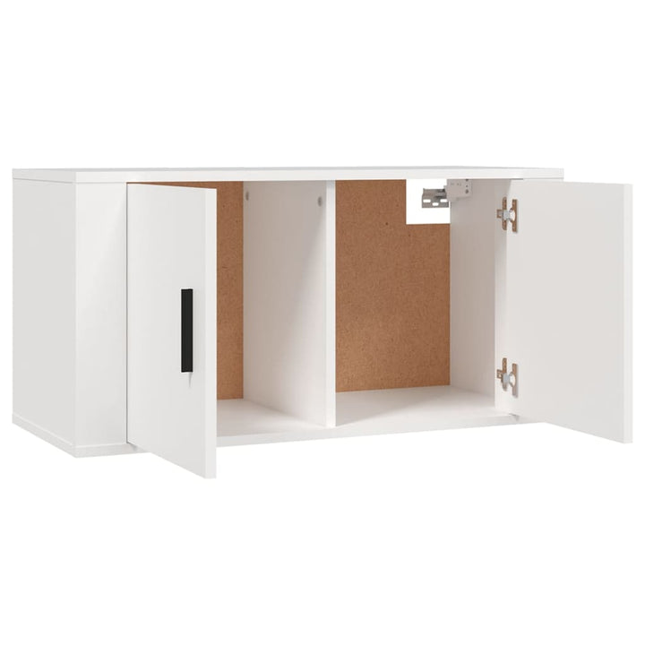 2-Tlg. Tv-Schrank-Set Holzwerkstoff