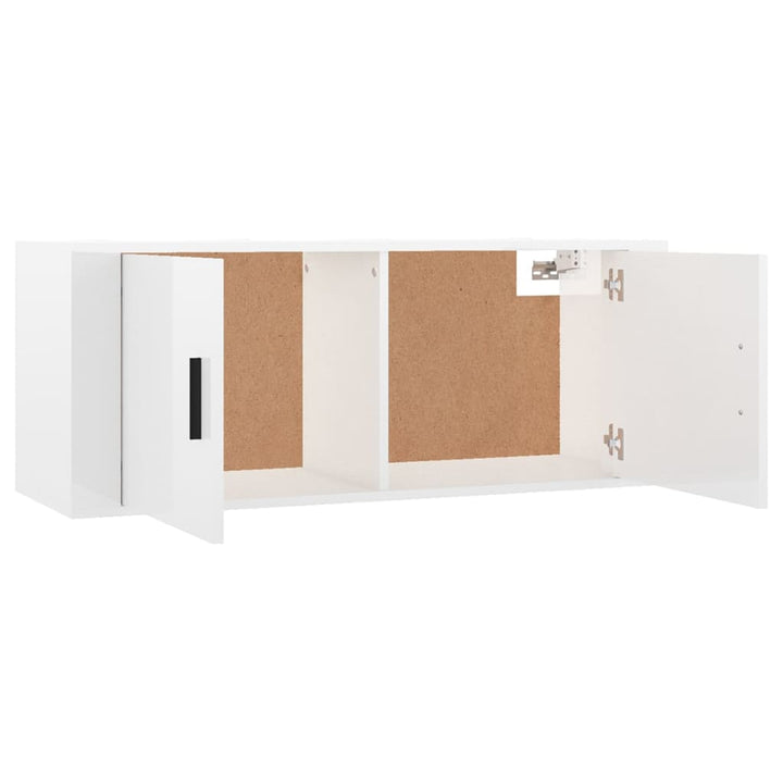 3-Tlg. Tv-Schrank-Set Holzwerkstoff