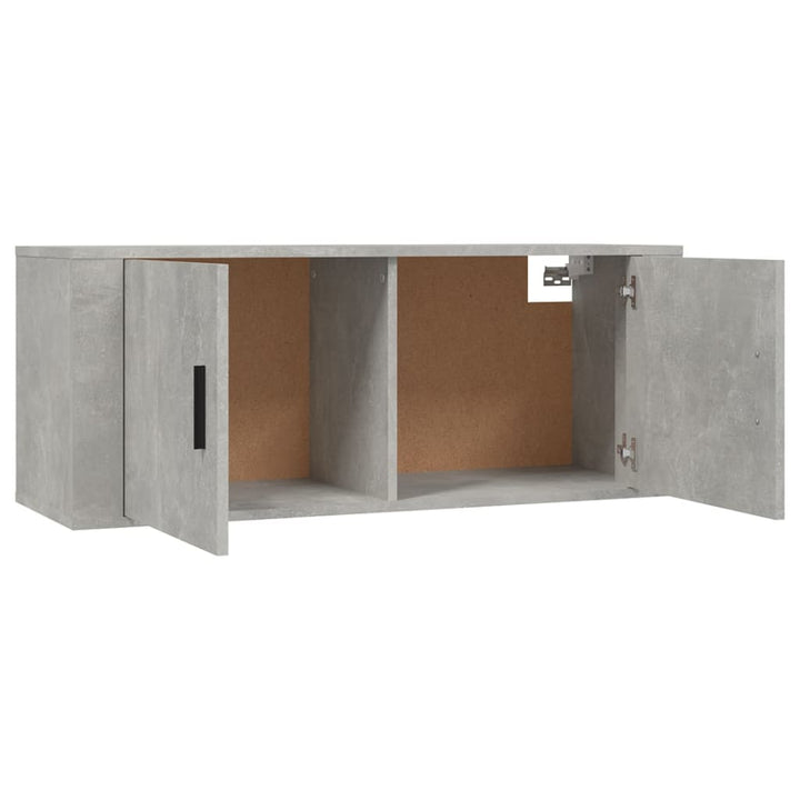 3-Tlg. Tv-Schrank-Set Holzwerkstoff