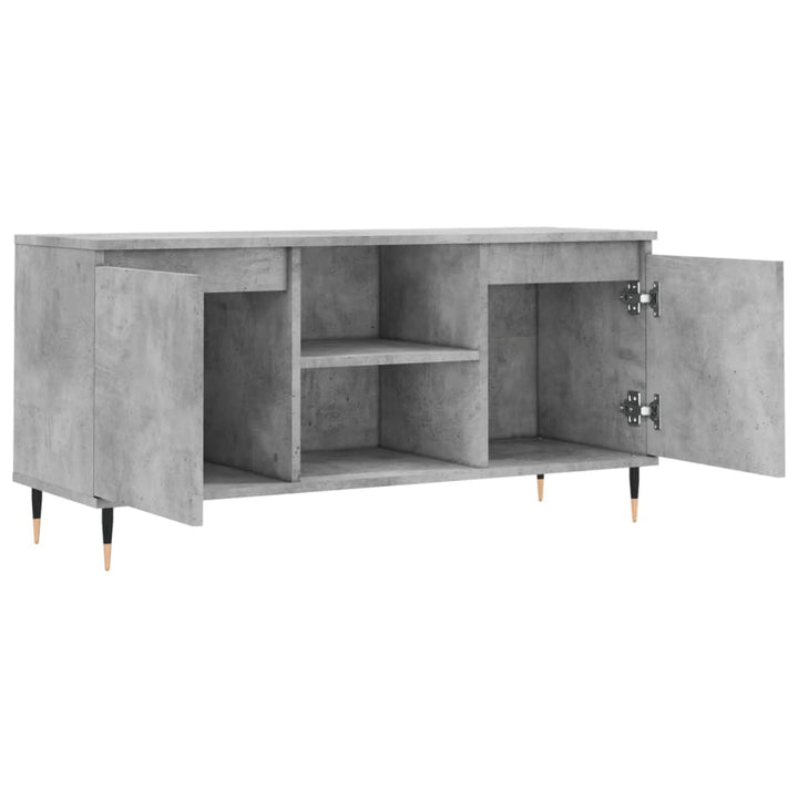 Tv-Schrank 104X35X50 Cm Holzwerkstoff