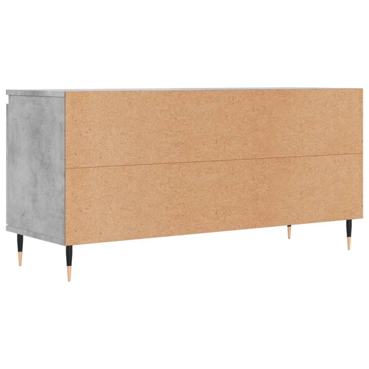 Tv-Schrank 104X35X50 Cm Holzwerkstoff