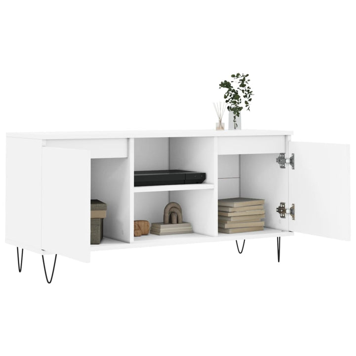 Tv-Schrank 104X35X50 Cm Holzwerkstoff