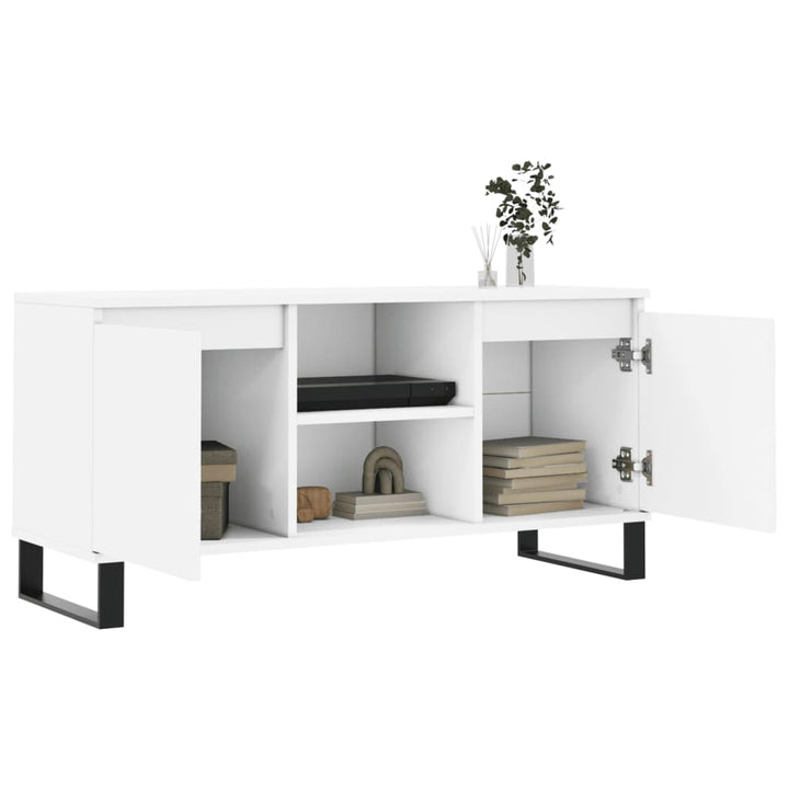 Tv-Schrank 104X35X50 Cm Holzwerkstoff