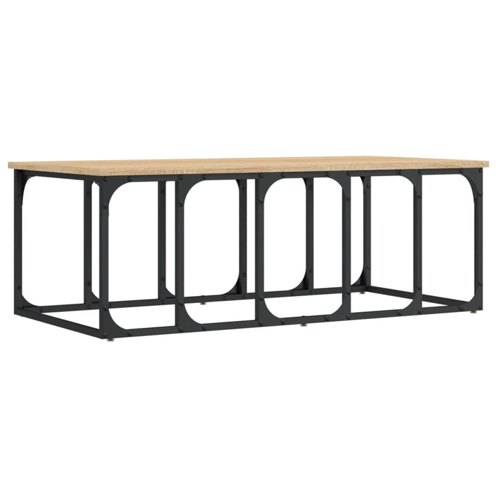 Couchtisch Sonoma-Eiche 100X50X35,5 Cm Holzwerkstoff