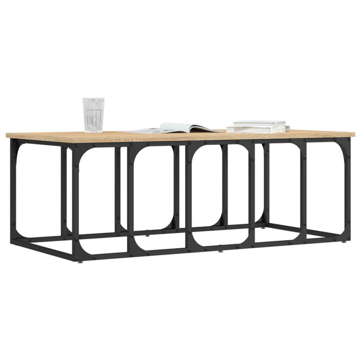 Couchtisch Sonoma-Eiche 100X50X35,5 Cm Holzwerkstoff