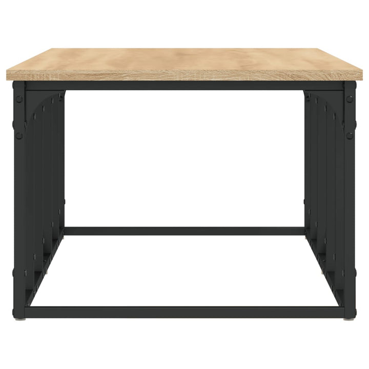 Couchtisch Sonoma-Eiche 100X50X35,5 Cm Holzwerkstoff