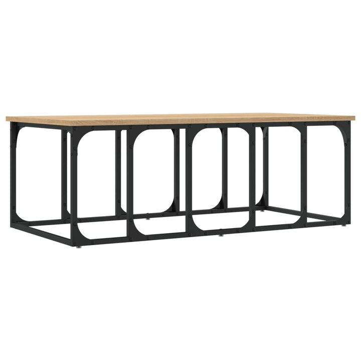 Couchtisch Sonoma-Eiche 100X50X35,5 Cm Holzwerkstoff