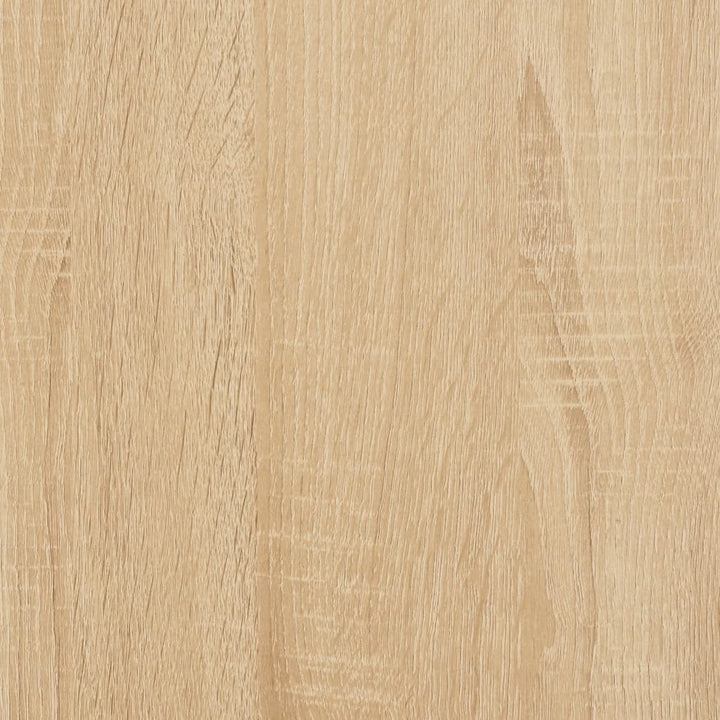 Konsolentisch Sonoma-Eiche 100X34,5X75 Cm Holzwerkstoff