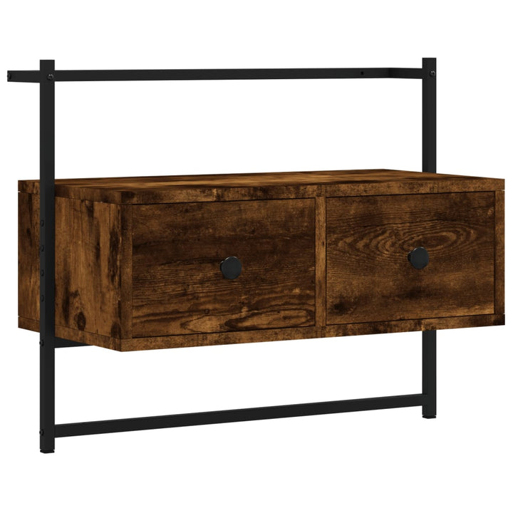 Tv-Wandschrank 60,5X30X51 Cm Holzwerkstoff