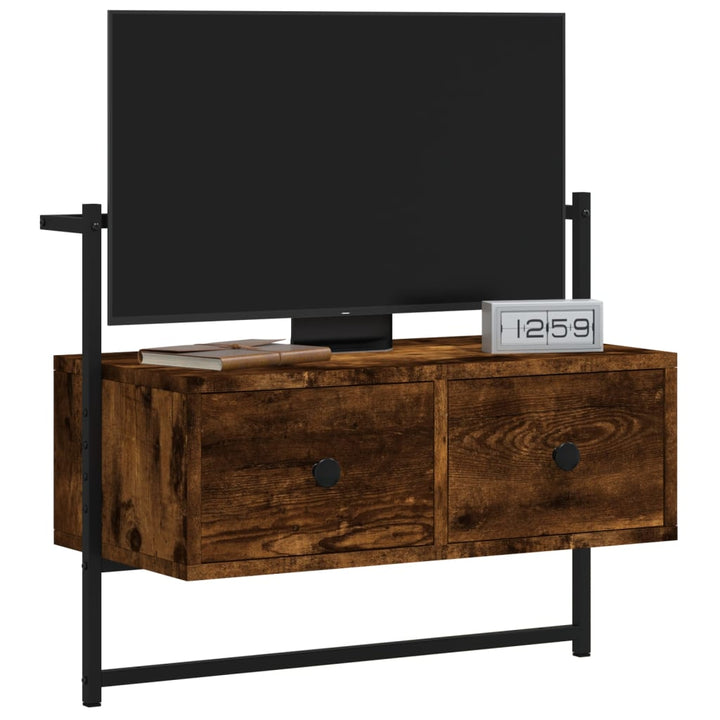 Tv-Wandschrank 60,5X30X51 Cm Holzwerkstoff