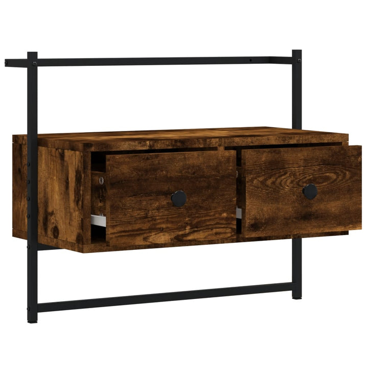 Tv-Wandschrank 60,5X30X51 Cm Holzwerkstoff