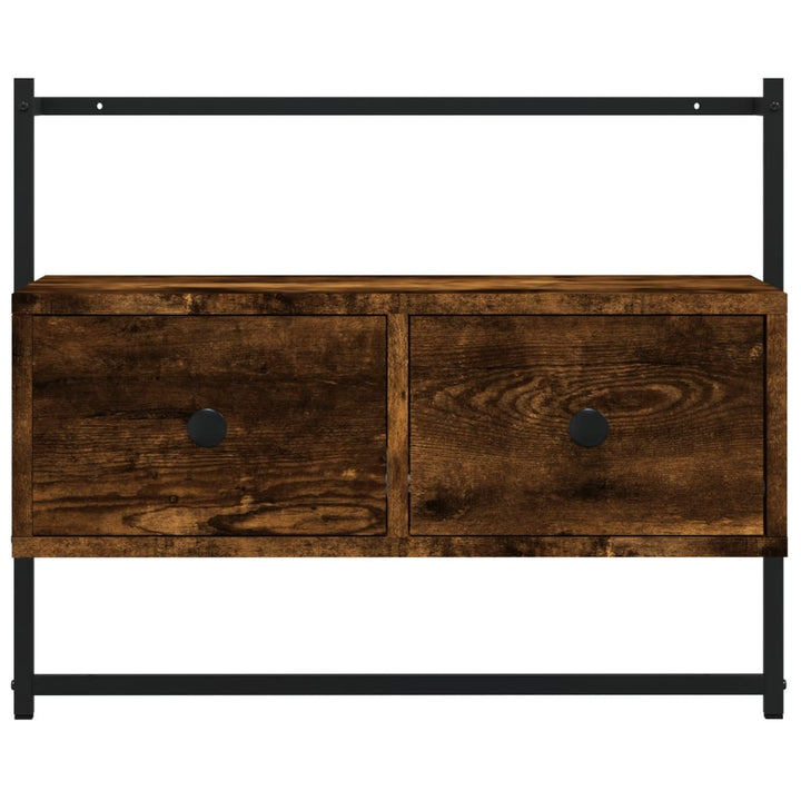 Tv-Wandschrank 60,5X30X51 Cm Holzwerkstoff