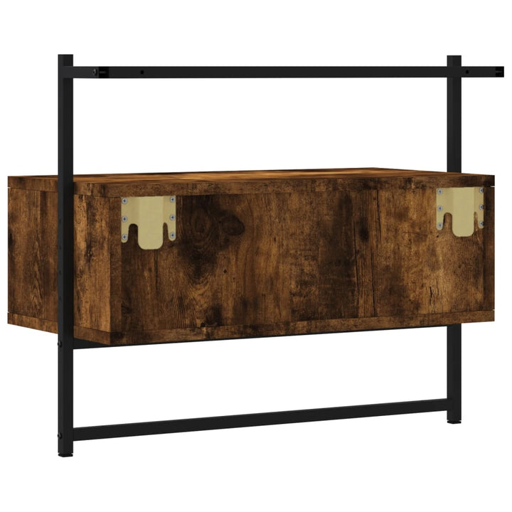 Tv-Wandschrank 60,5X30X51 Cm Holzwerkstoff