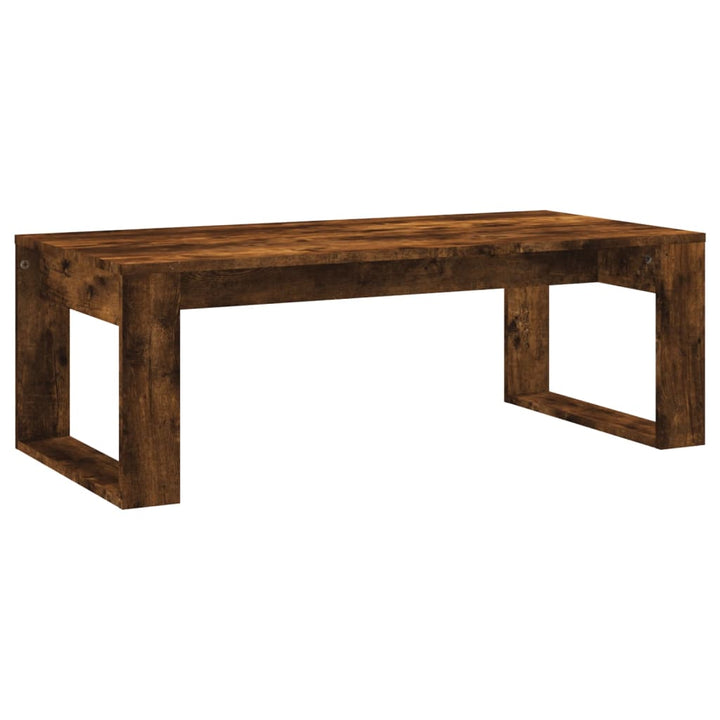 Couchtisch 102X50X35 Cm Holzwerkstoff