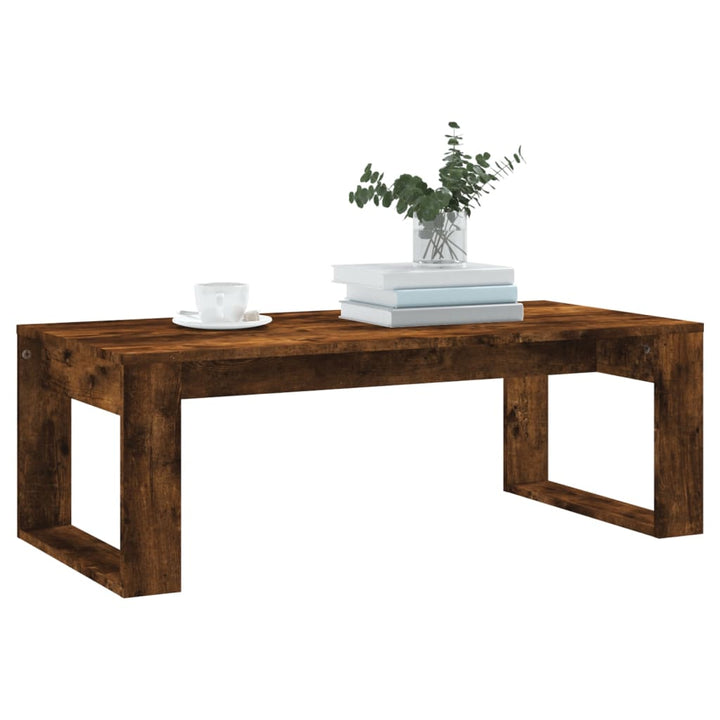 Couchtisch 102X50X35 Cm Holzwerkstoff