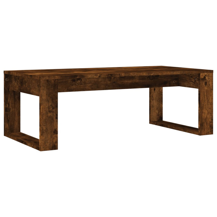 Couchtisch 102X50X35 Cm Holzwerkstoff