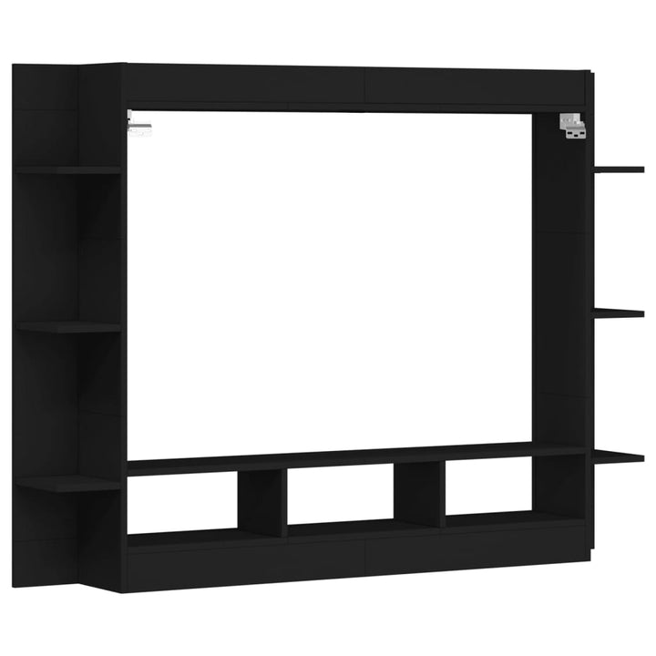 Tv-Schrank 152X22X113 Cm Holzwerkstoff