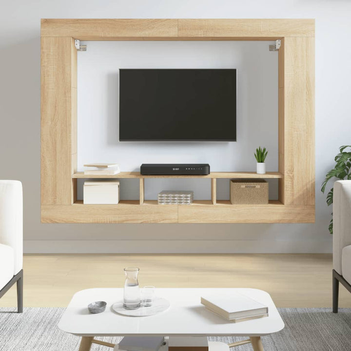 Tv-Schrank 152X22X113 Cm Holzwerkstoff