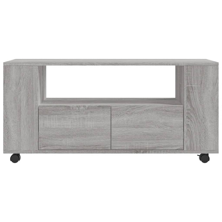 Tv-Schrank 102X34,5X43 Cm Holzwerkstoff