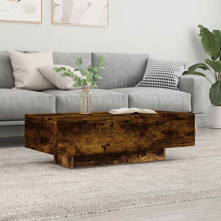 Couchtisch 100X49,5X31 Cm Holzwerkstoff