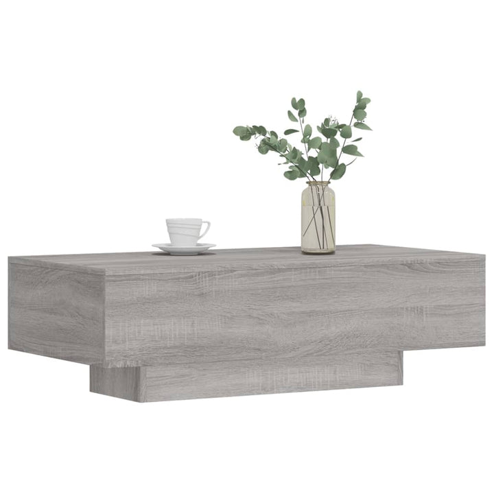 Couchtisch 100X49,5X31 Cm Holzwerkstoff