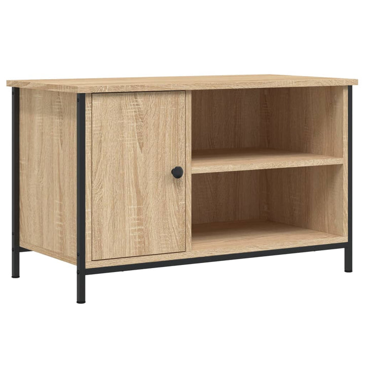 Tv-Schrank Sonoma-Eiche 80X40X50 Cm Holzwerkstoff