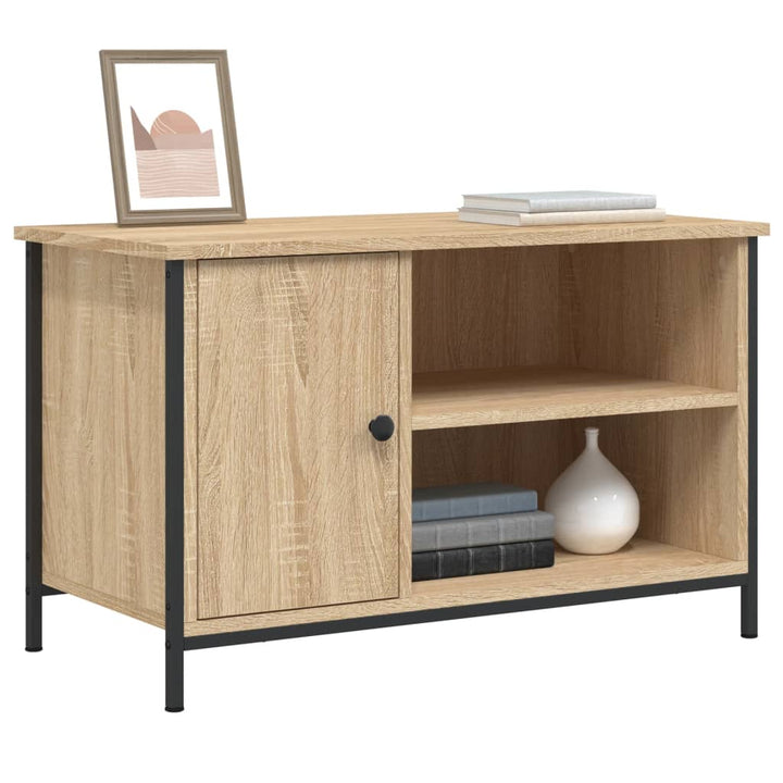 Tv-Schrank Sonoma-Eiche 80X40X50 Cm Holzwerkstoff