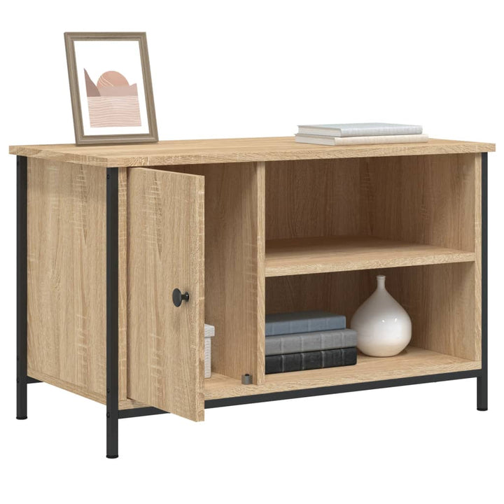 Tv-Schrank Sonoma-Eiche 80X40X50 Cm Holzwerkstoff