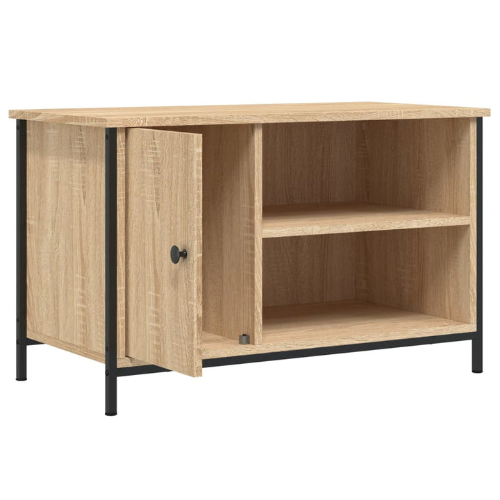 Tv-Schrank Sonoma-Eiche 80X40X50 Cm Holzwerkstoff