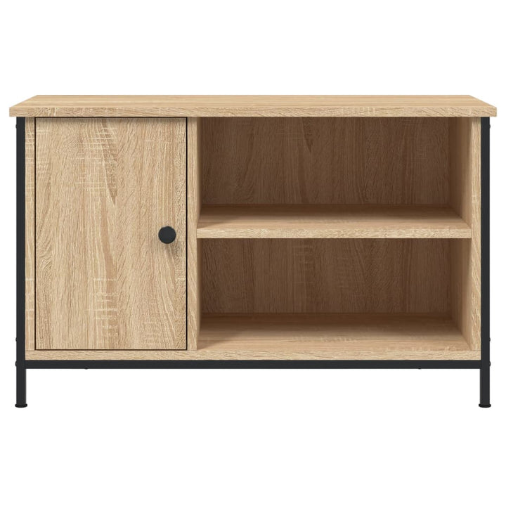 Tv-Schrank Sonoma-Eiche 80X40X50 Cm Holzwerkstoff