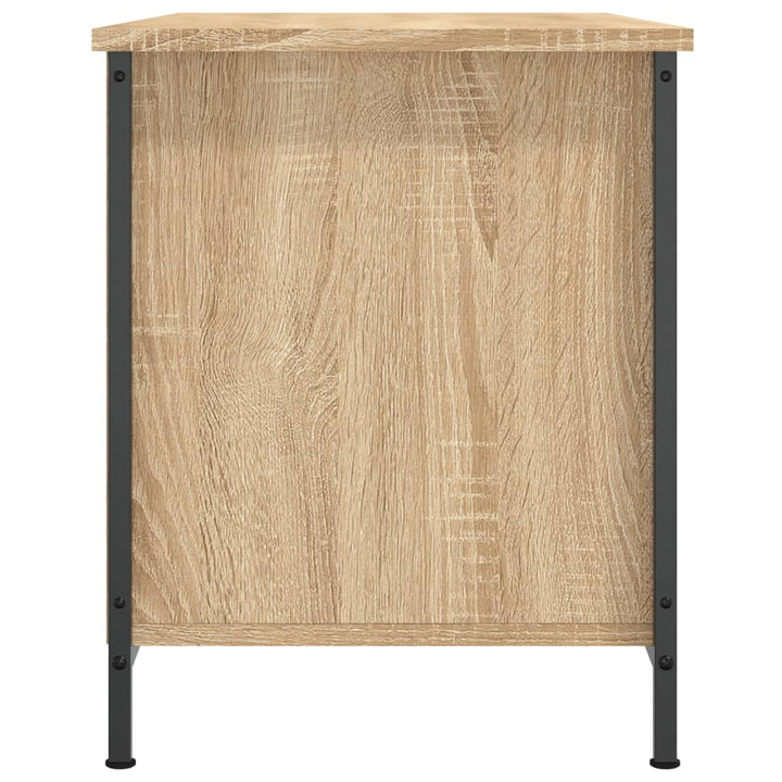 Tv-Schrank Sonoma-Eiche 80X40X50 Cm Holzwerkstoff