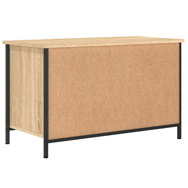 Tv-Schrank Sonoma-Eiche 80X40X50 Cm Holzwerkstoff