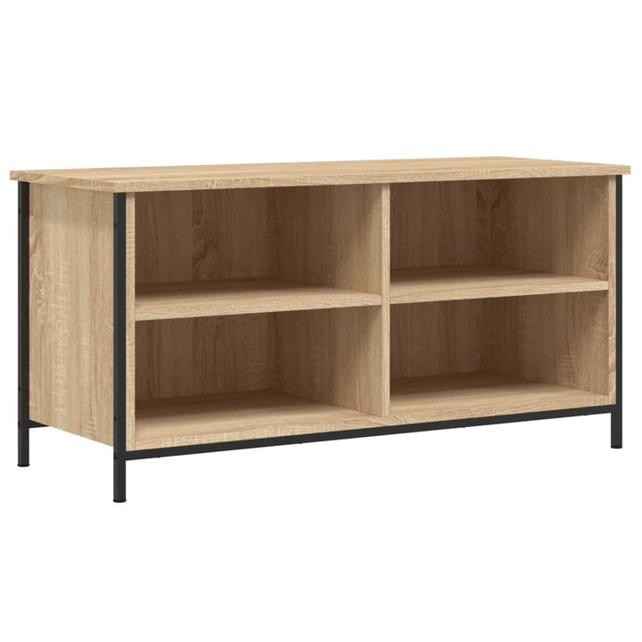 Tv-Schrank Sonoma-Eiche 100X40X50 Cm Holzwerkstoff