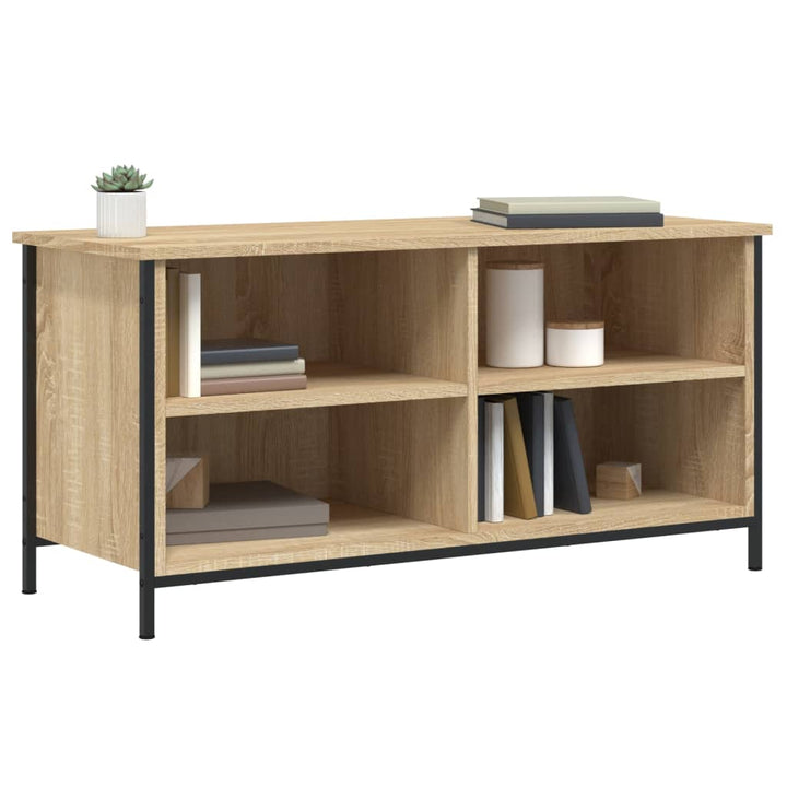 Tv-Schrank Sonoma-Eiche 100X40X50 Cm Holzwerkstoff