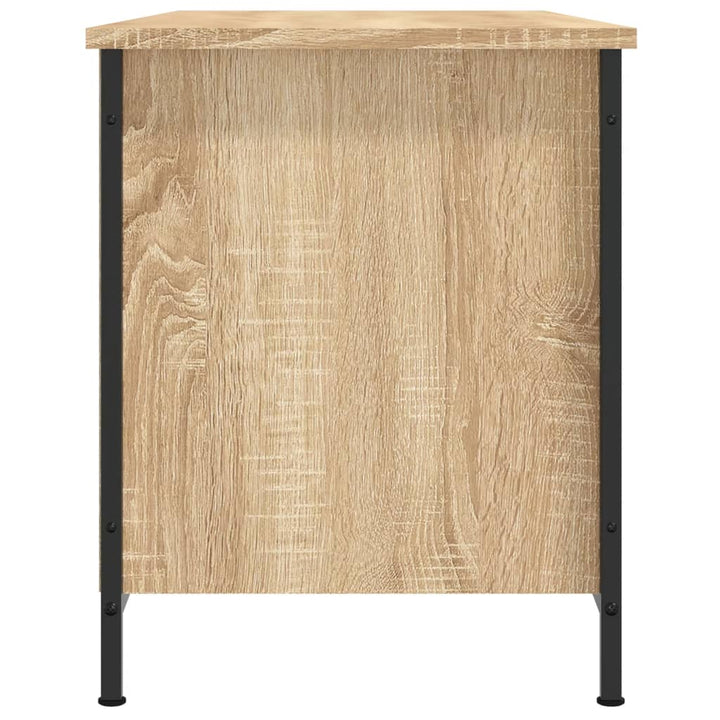 Tv-Schrank Sonoma-Eiche 100X40X50 Cm Holzwerkstoff