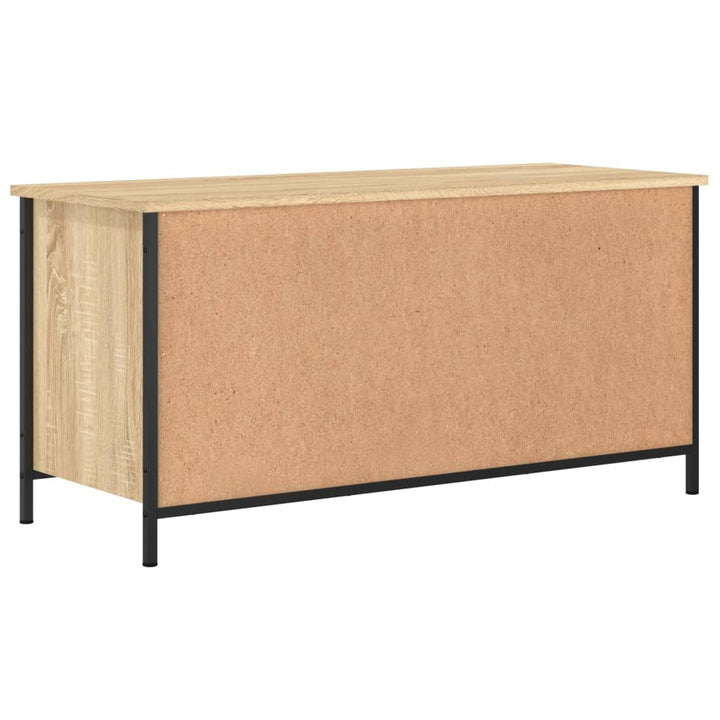 Tv-Schrank Sonoma-Eiche 100X40X50 Cm Holzwerkstoff