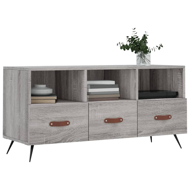 Tv-Schrank 102X36X50 Cm Holzwerkstoff