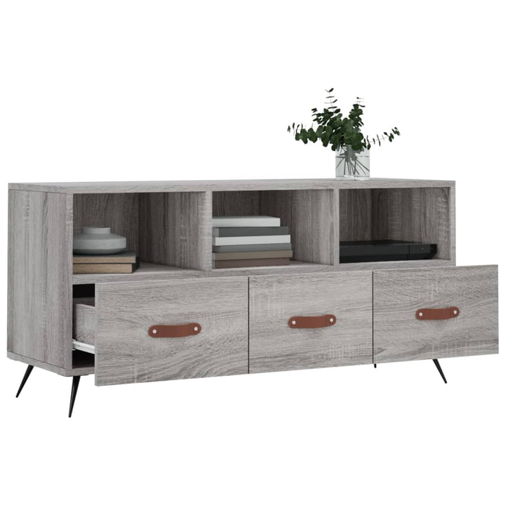 Tv-Schrank 102X36X50 Cm Holzwerkstoff