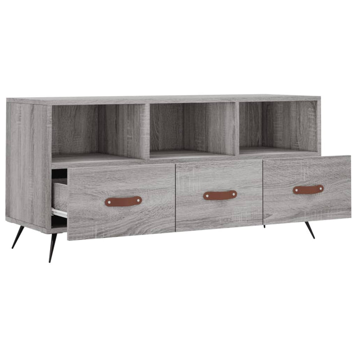 Tv-Schrank 102X36X50 Cm Holzwerkstoff