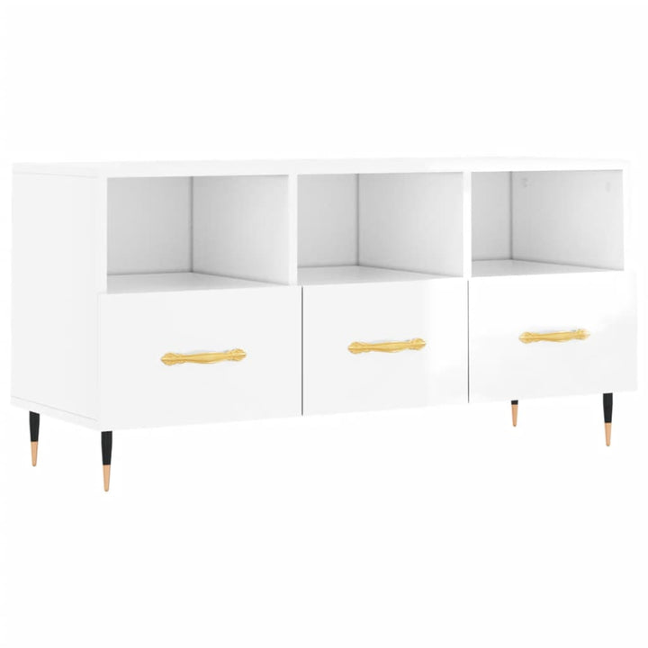 Tv-Schrank 102X36X50 Cm Holzwerkstoff