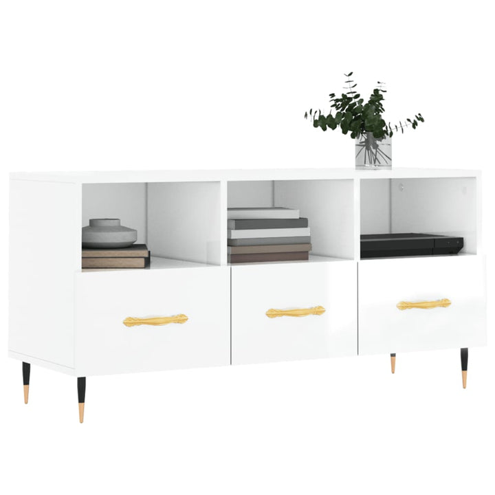 Tv-Schrank 102X36X50 Cm Holzwerkstoff