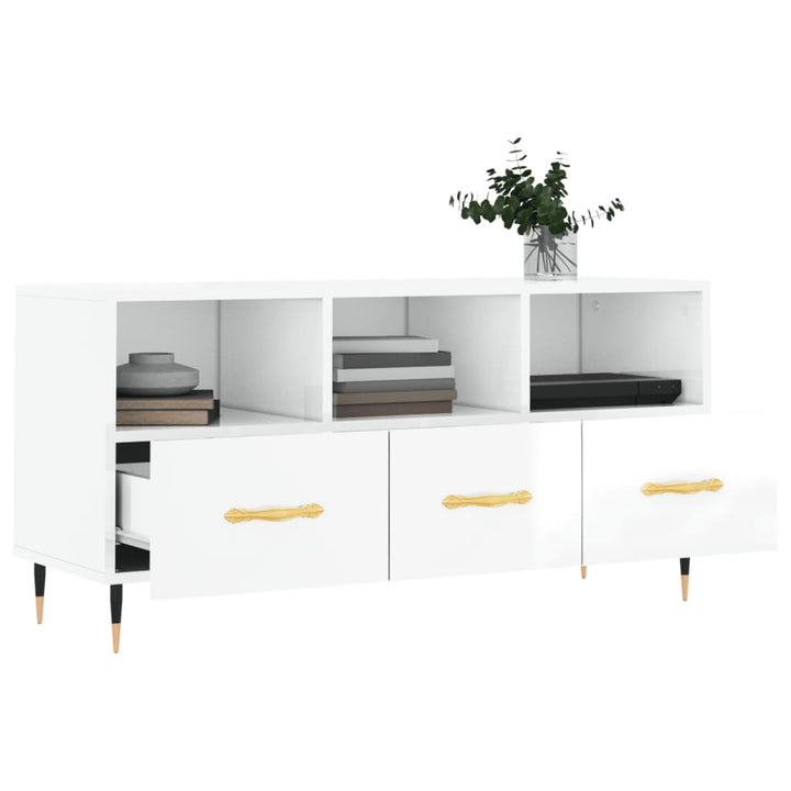 Tv-Schrank 102X36X50 Cm Holzwerkstoff