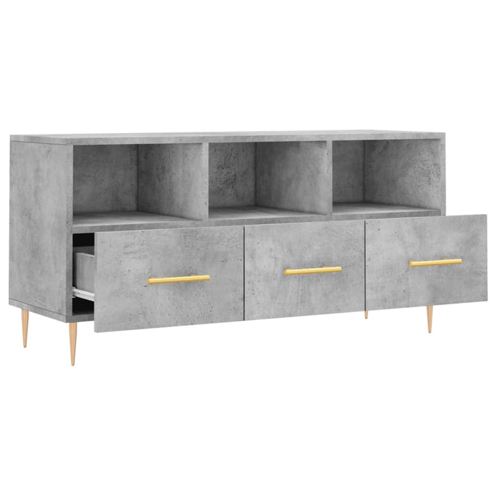 Tv-Schrank 102X36X50 Cm Holzwerkstoff